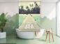 Preview: Vitamin Sea Duschrollo - Made in germany modern